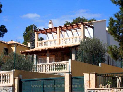 виллы на Cala Mesquida
