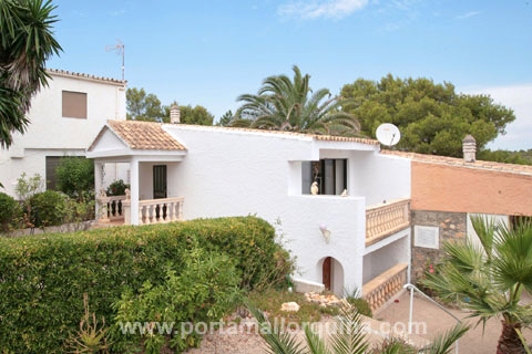 дома на Cales de Mallorca