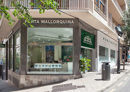 бюро́ in Palma de Mallorca