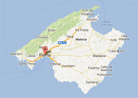 бюро́ Palma de Mallorca