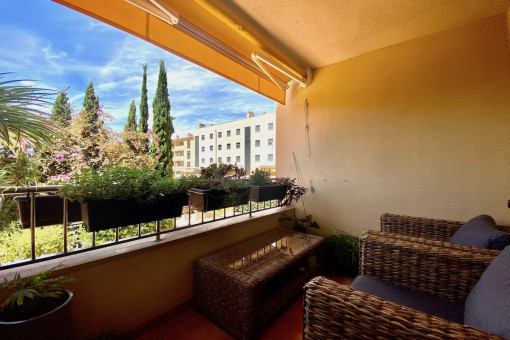 Bright apartment in a well-maintained residential complex close to the Rafael Nadal tennis academy in Manacor
