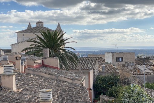 Building plot with fantastic sweeping views in the heart of S'Alqueria Blanca