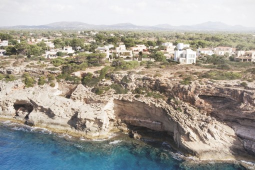 виллы на Cala Santanyi