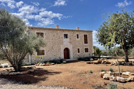 коттеджи на Santanyi