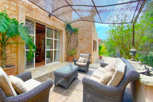 Charming finca with guest house in Manacor - a true refuge of tranquillity