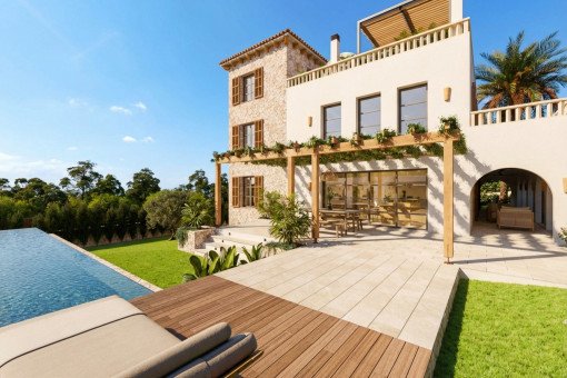 виллы на Cala Figuera