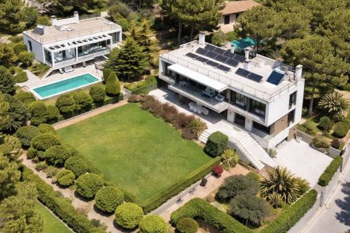 виллы на Camp de Mar