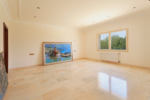 Exklusive double bedrooms on the ground floor