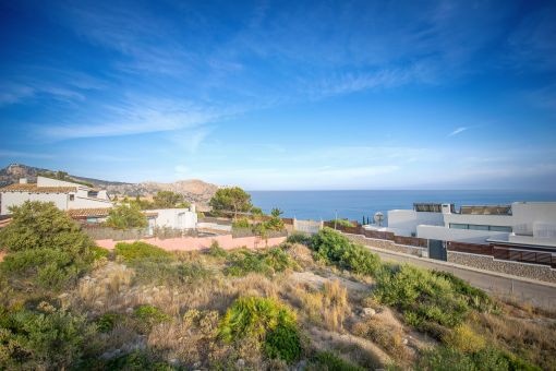 Sea view plot in Puerto Andratx