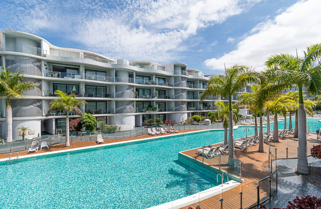 Modern two-bedroom apartment in the exclusive...