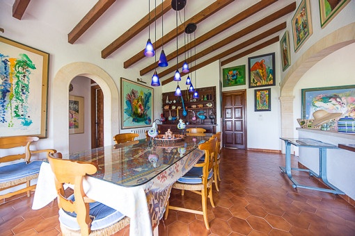 Other views to the dining area