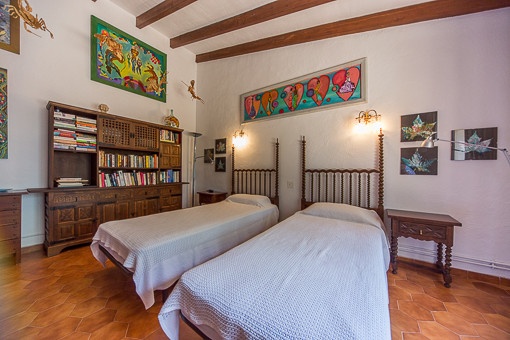 Cosy bedroom