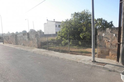 Good investment possibility - building plot for house construction in S'Aranjassa