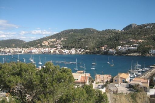 Unique building plot adjacent to the sailing club in Puerto Andratx