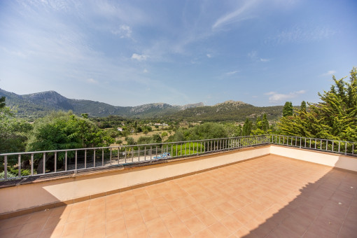 Sunny balcony