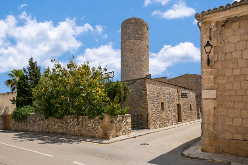 Beautiful mill with 2 terraces in Sant Llorenc des Cardassar