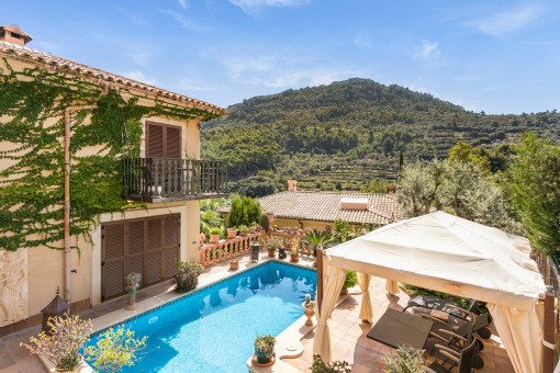виллы на Valldemossa