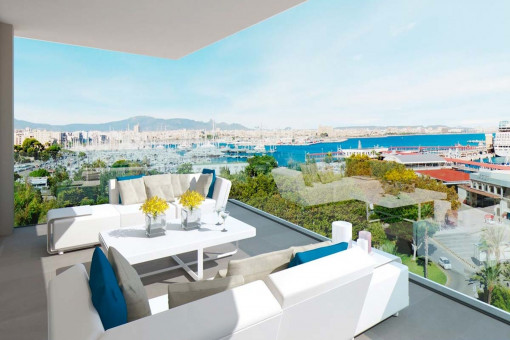 квартиры на Paseo Maritimo