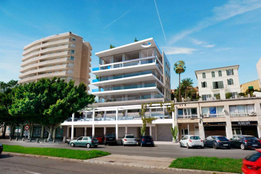 квартиры на Paseo Maritimo