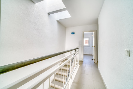 Corridor on the upper floor