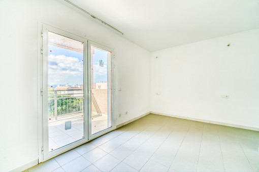 One of 3 bedrooms