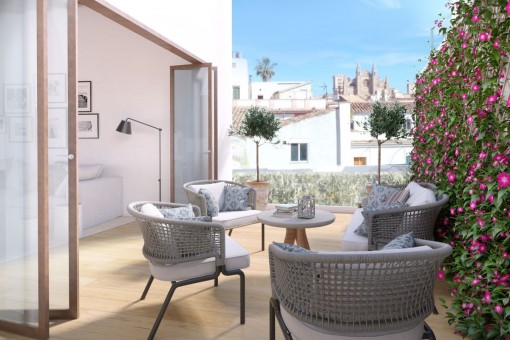 квартиры на Palma de Mallorca Old Town