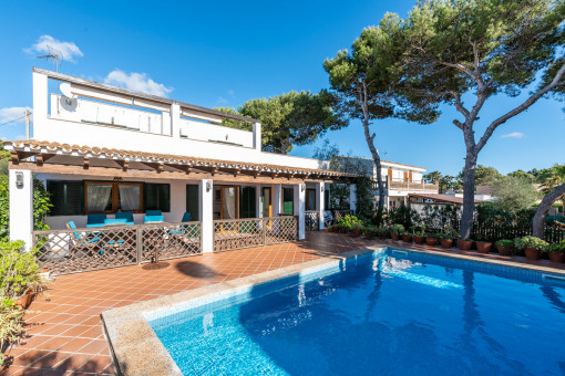 Beautiful villa with touristic rental licence in Cala Pi