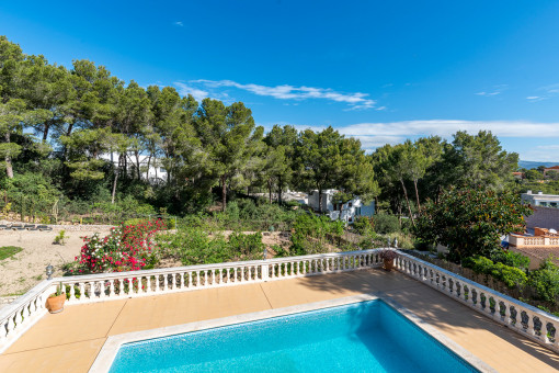 Family-friendly house with private garden and pool in Santa Ponsa