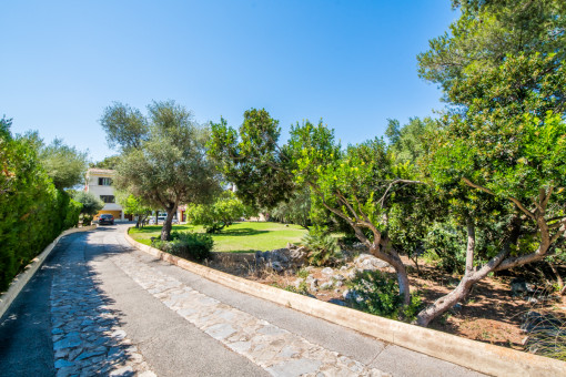 Access to the property