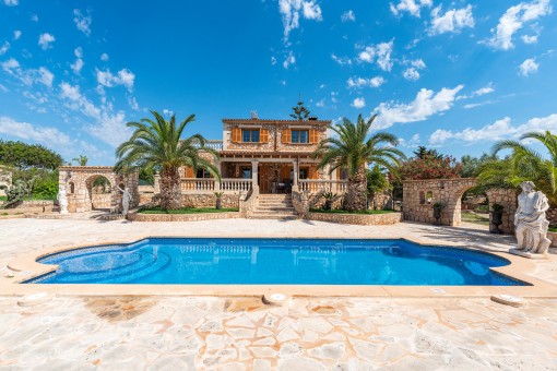 коттеджи на Cala d'Or