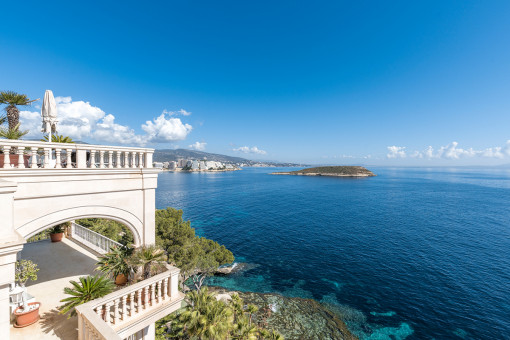 дома на Cala Vinyas