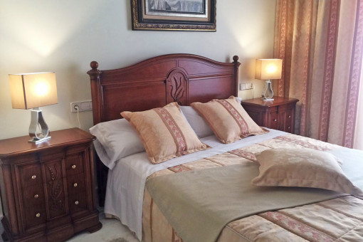 One of 3 bedrooms