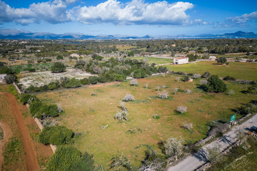 Finca building plot between Santa Margalida and Son Serra de Marina with the potential for a construction licence