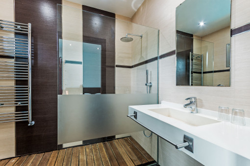 Shower bathroom en suite