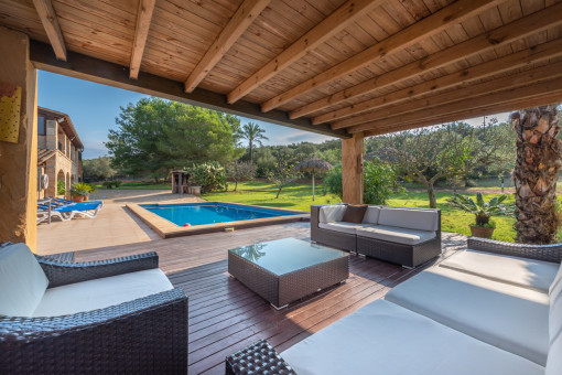 Country estate with 2 houses between Manacor and Colonia de Sant Pere