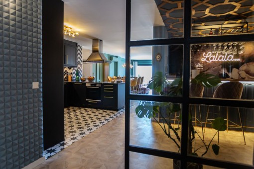 Unique apartment with sea views in El Terreno