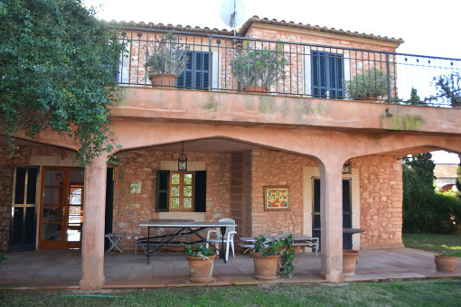 Beautiful town house with garden and pool in  Es Llombards