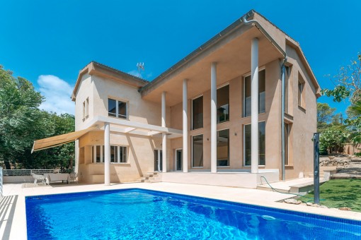 виллы на Cala Vinyas