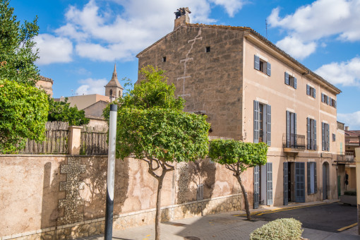 Manor house of the magnate Juan March Ordinas in Santa Margalida