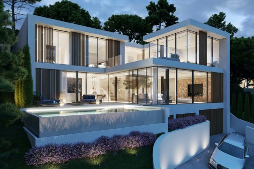 виллы на Costa den Blanes