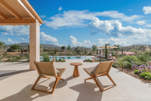 коттеджи на Cas Concos