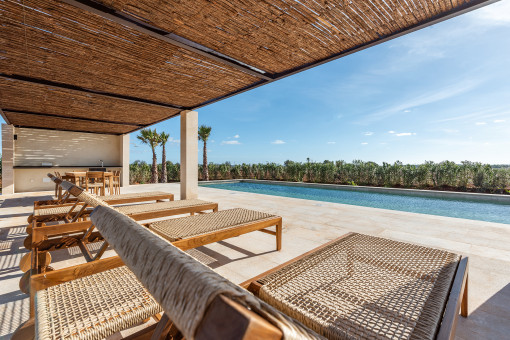 коттеджи на Sa Rapita