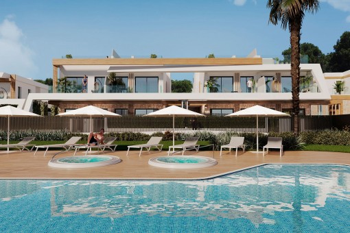 дома на Cala Ratjada