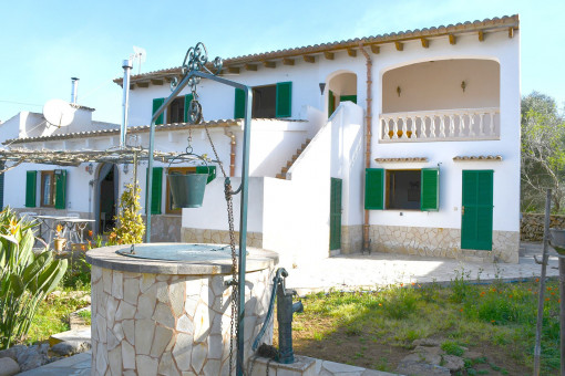 дома на Cala Santanyi