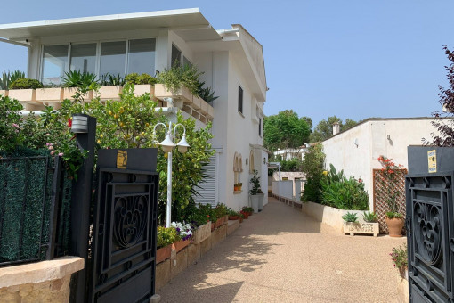 дома на Cala Blava