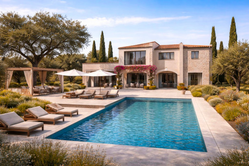 коттеджи на Campos