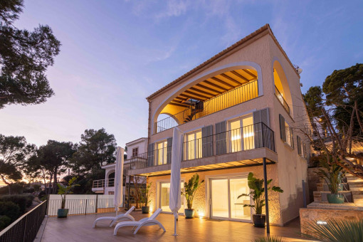виллы на Puerto Alcudia