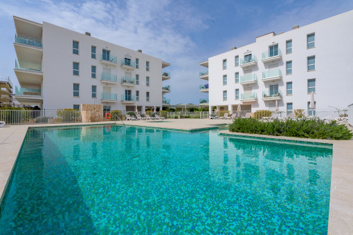 A fantastic newly-built apartment close to the marina of Cala d`Or