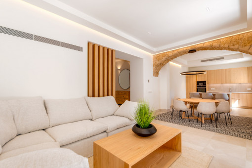 Spectacular new house in Palma with parking and terraces