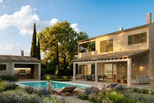 коттеджи на Ses Salines